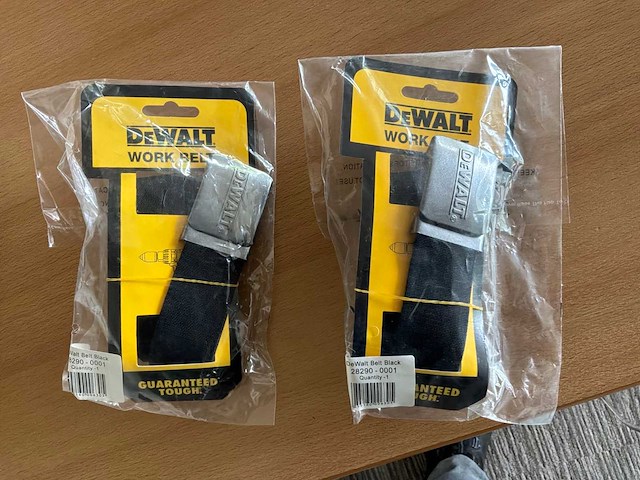 De walt. las handschoenen en riemen (18x) - afbeelding 6 van  6
