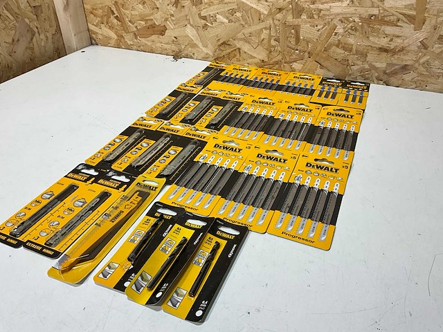 De walt zaagbladen - afbeelding 1 van  11