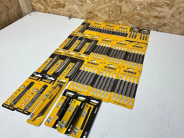 De walt zaagbladen - afbeelding 5 van  11