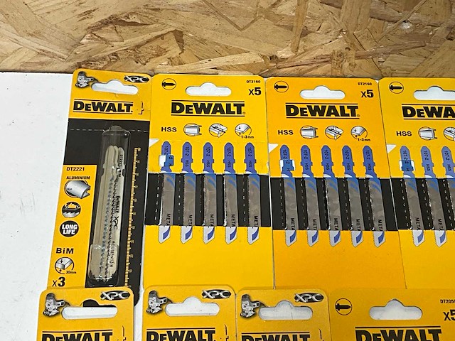 De walt zaagbladen - afbeelding 6 van  11