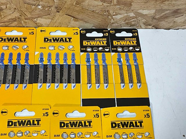 De walt zaagbladen - afbeelding 7 van  11