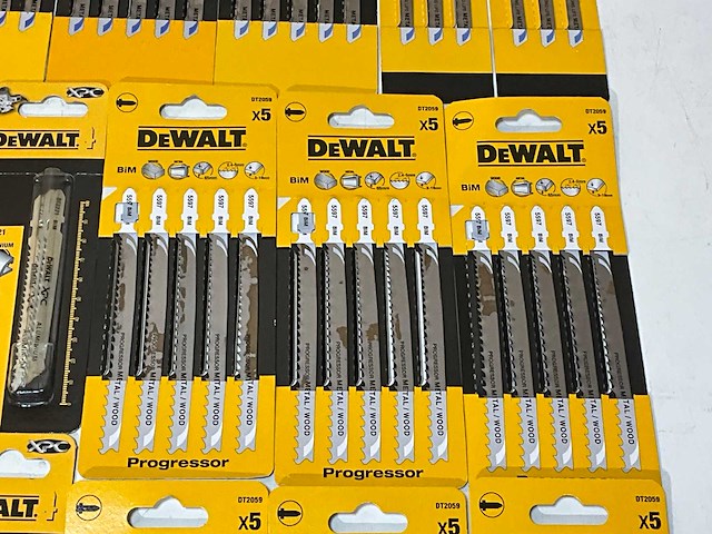 De walt zaagbladen - afbeelding 9 van  11