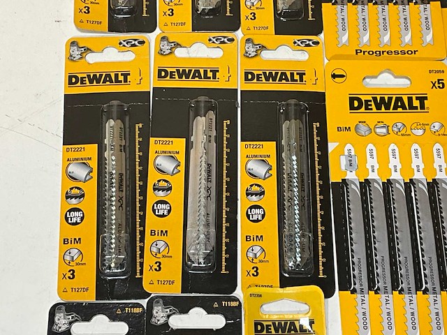 De walt zaagbladen - afbeelding 10 van  11