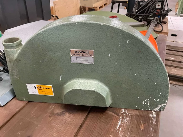 De walt zaagmachine onderdelen - afbeelding 3 van  9