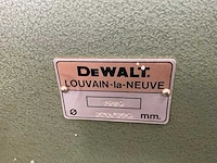 De walt zaagmachine onderdelen - afbeelding 4 van  9
