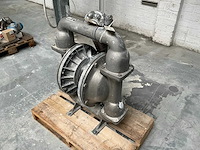 De wilden xps 1530 pneumatische membraan pomp - afbeelding 6 van  12