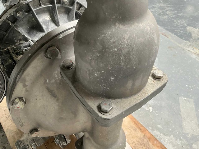 De wilden xps 1530 pneumatische membraan pomp - afbeelding 10 van  12
