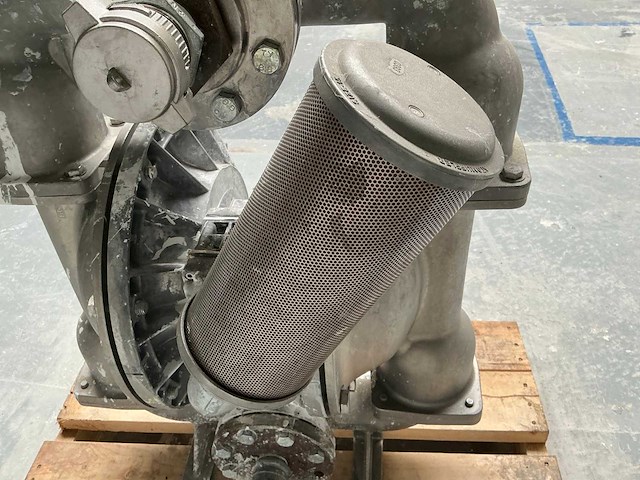 De wilden xps 1530 pneumatische membraan pomp - afbeelding 11 van  12