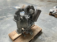 De wilden xps 1530 pneumatische membraan pomp - afbeelding 1 van  12