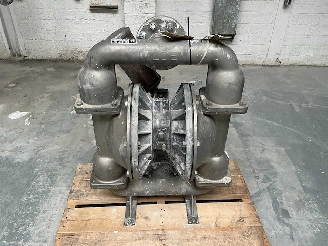 De wilden xps 1530 pneumatische membraan pomp - afbeelding 7 van  12