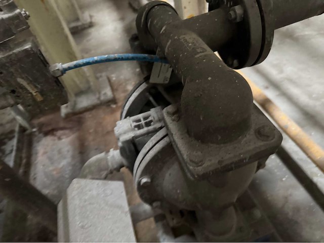 De wilden xps 830 pneumatische membraan pomp - afbeelding 2 van  11