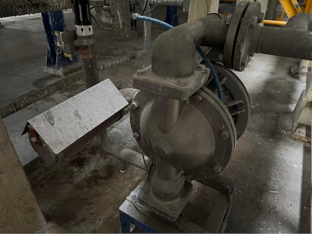 De wilden xps 830 pneumatische membraan pomp - afbeelding 4 van  11