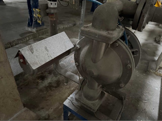 De wilden xps 830 pneumatische membraan pomp - afbeelding 10 van  11