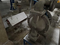 De wilden xps 830 pneumatische membraan pomp - afbeelding 10 van  11