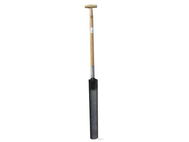 De wit 600x100mm draineerboor - afbeelding 1 van  3