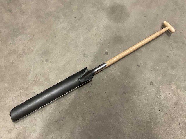 De wit 600x100mm draineerboor - afbeelding 3 van  3