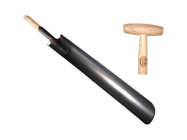 De wit 600x100mm draineerboor - afbeelding 1 van  1