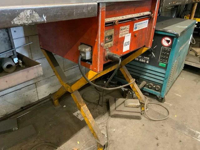 De wit buigmachine - afbeelding 3 van  6