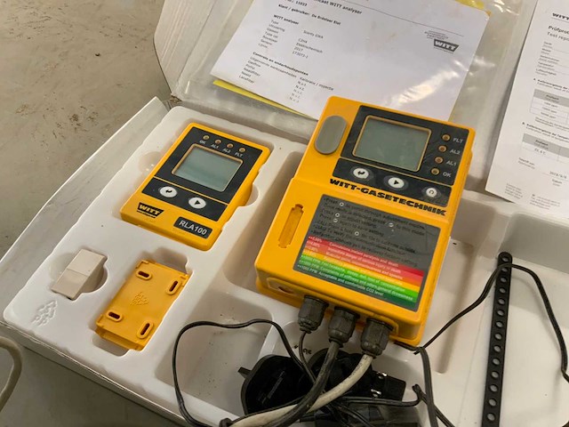 De witt-gasetechnik rla100 ruimte bewaak meter set - afbeelding 1 van  5