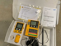 De witt-gasetechnik rla100 ruimte bewaak meter set - afbeelding 3 van  5