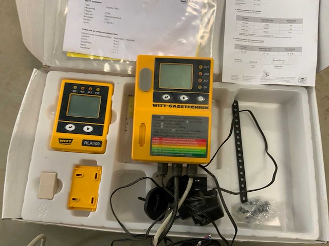 De witt-gasetechnik rla100 ruimte bewaak meter set - afbeelding 5 van  5