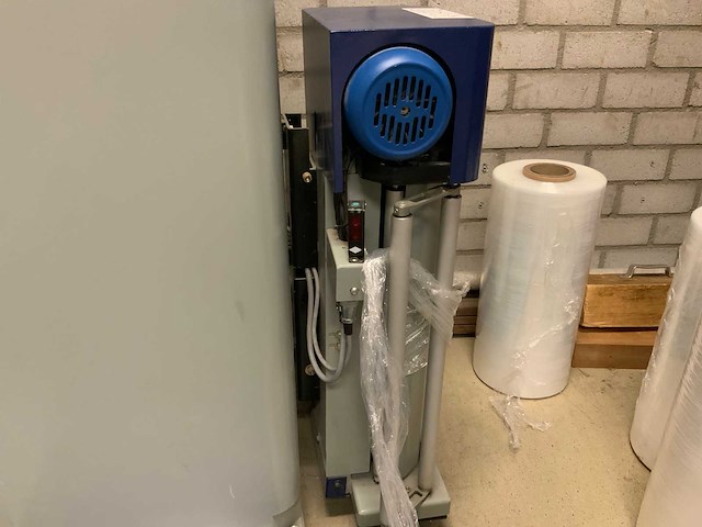 De witt wp 2 palletwikkelaar - afbeelding 3 van  18