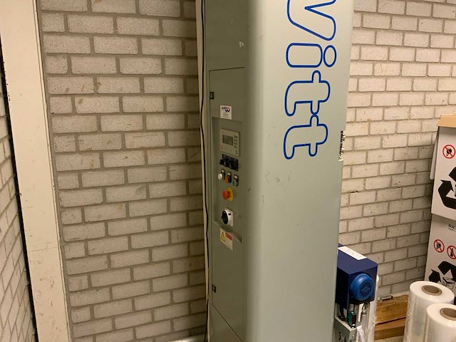 De witt wp 2 palletwikkelaar - afbeelding 5 van  18