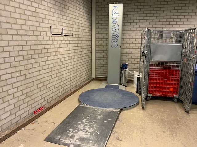 De witt wp 2 palletwikkelaar - afbeelding 11 van  18