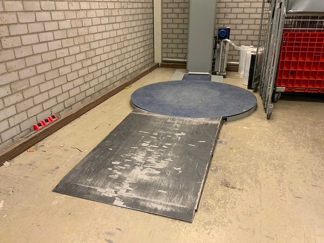 De witt wp 2 palletwikkelaar - afbeelding 13 van  18