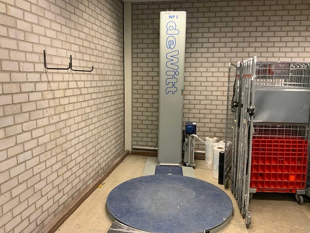 De witt wp 2 palletwikkelaar - afbeelding 14 van  18
