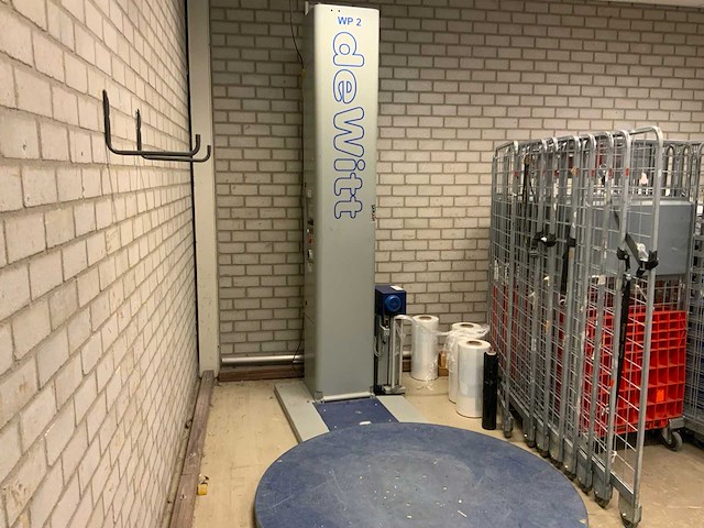 De witt wp 2 palletwikkelaar - afbeelding 15 van  18