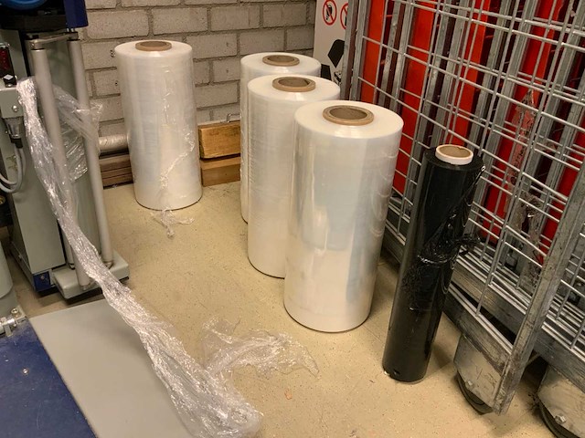 De witt wp 2 palletwikkelaar - afbeelding 2 van  5