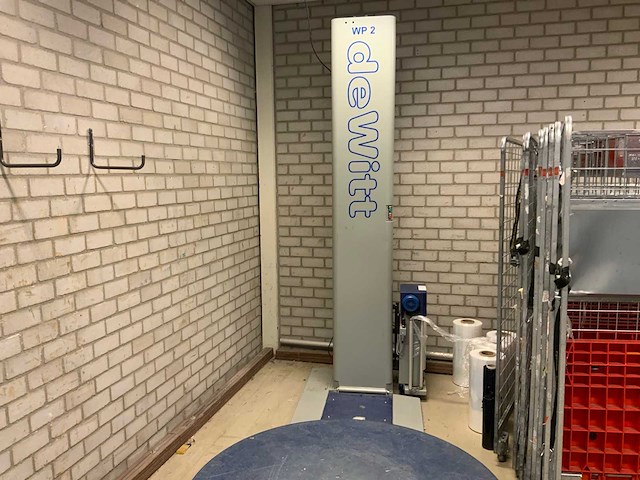 De witt wp 2 palletwikkelaar - afbeelding 4 van  5