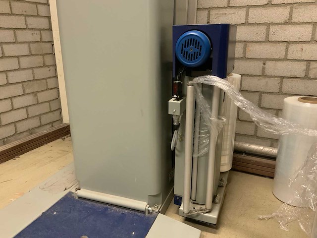 De witt wp 2 palletwikkelaar - afbeelding 5 van  5