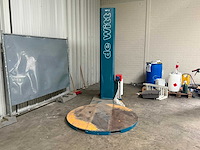 De witt wp2 pallet wikkelmachine - afbeelding 1 van  5