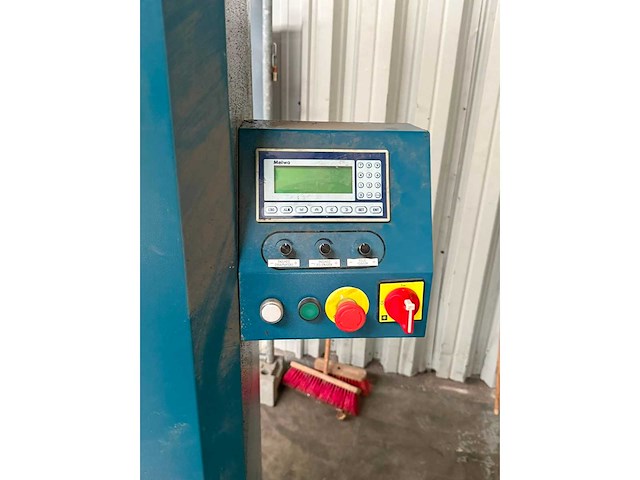 De witt wp2 pallet wikkelmachine - afbeelding 2 van  5