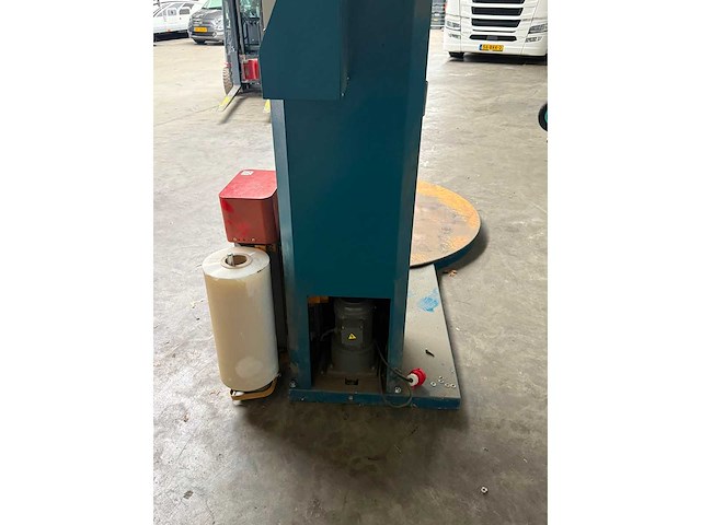 De witt wp2 pallet wikkelmachine - afbeelding 3 van  5