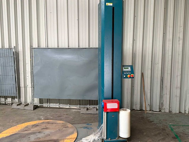 De witt wp2 pallet wikkelmachine - afbeelding 4 van  5