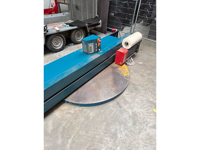 De witt wp2 pallet wikkelmachine - afbeelding 5 van  5