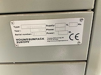 De witt wp2 palletfoliewikkelaar - afbeelding 3 van  5