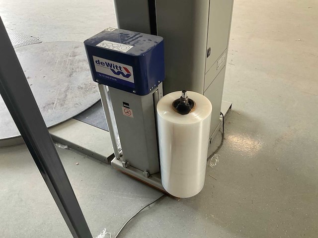 De witt wp2 palletfoliewikkelaar - afbeelding 4 van  5