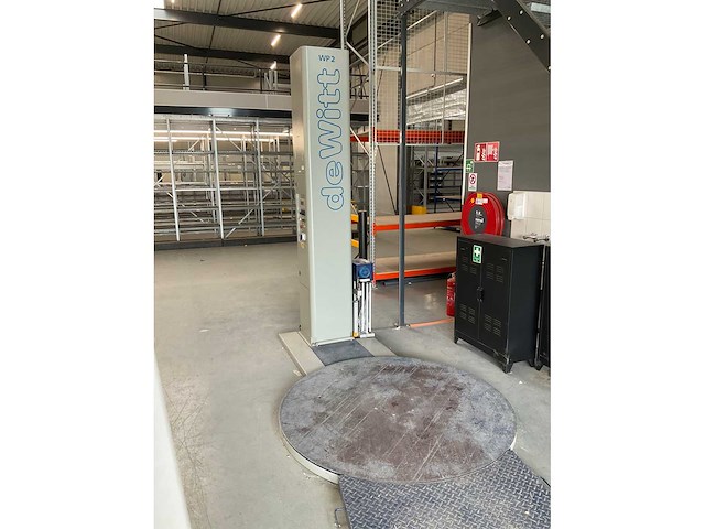 De witt wp2 palletfoliewikkelaar - afbeelding 5 van  5