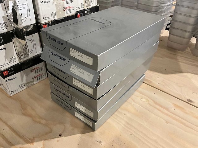 De witte lietaer - tafelkleed (6x) - afbeelding 3 van  3