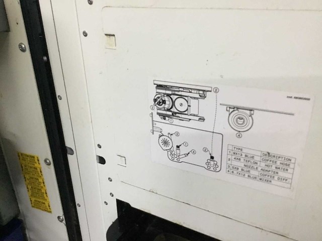 De wittenborg - volautomaat - coffee machine - afbeelding 5 van  7