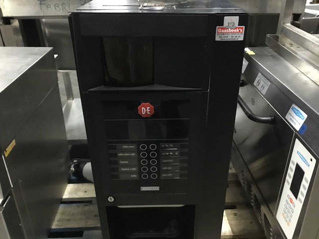 De wittenborg - volautomaat - coffee machine - afbeelding 1 van  6
