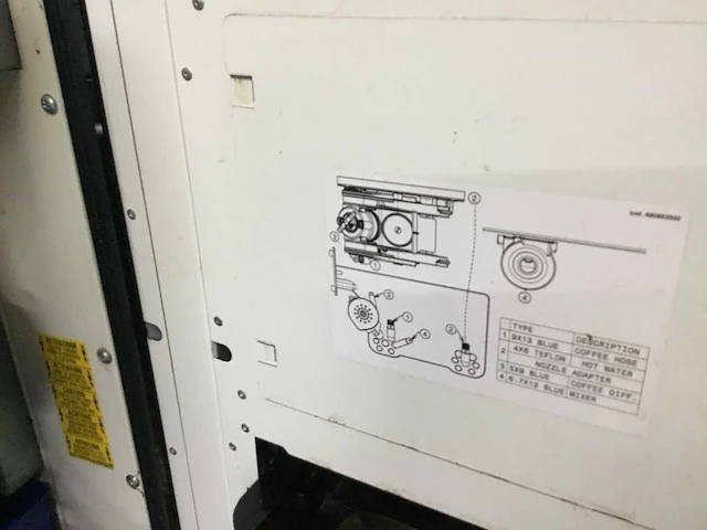 De wittenborg - volautomaat - coffee machine - afbeelding 5 van  7