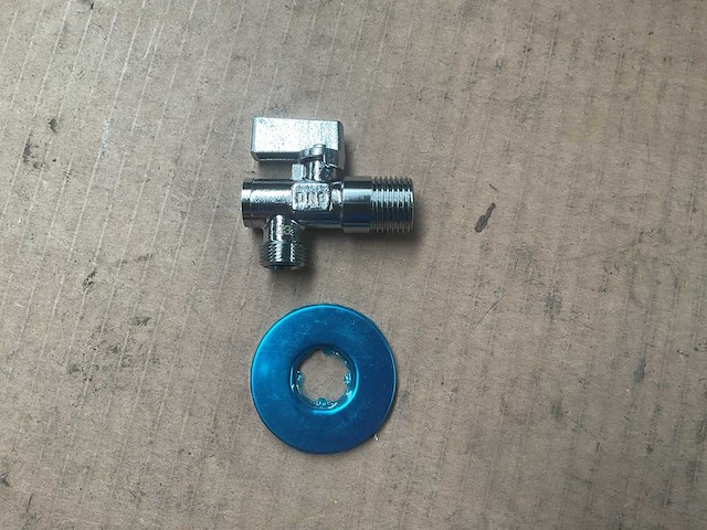 Deante angle ball valve (5x) - afbeelding 1 van  4
