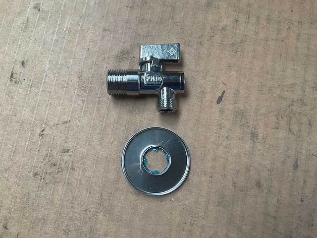 Deante angle ball valve (5x) - afbeelding 2 van  4