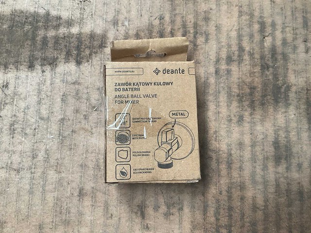 Deante angle ball valve (5x) - afbeelding 3 van  4