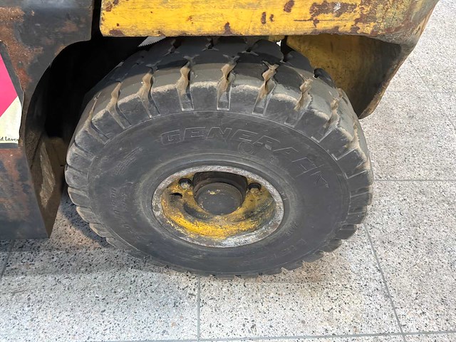 Deawoo - 1999 - d20-s2 - vorkheftruck - afbeelding 10 van  18